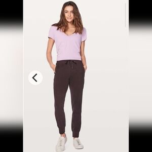 lululemon athletica Black Joggers